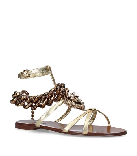 dolce gabbana devotion sandals|Dolce & Gabbana sandals women.